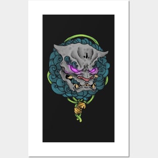 Oni Posters and Art